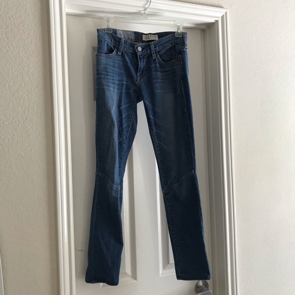 Elizabeth and James Textile Jeans